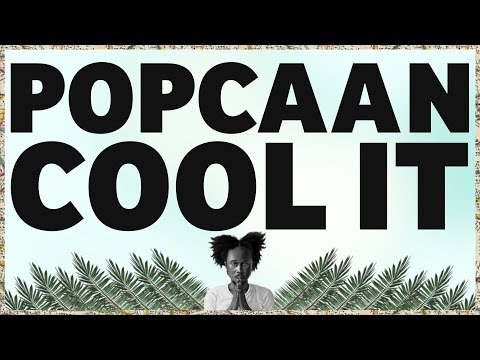 Popcaan - Cool It (Produced by Dubbel Dutch) - OFFICIAL LYRIC VIDEO