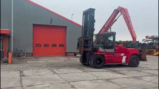 Kalmar DCE160 high capacity forklift for sale - Image 4 | Machineryline GB Kalmar DCE160 high capacity forklift | Image 4 - Machineryline
