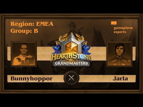 [RU] Bunnyhoppor vs Jarla | Неделя 3 День 2 | 2020 Grandmasters Season 1 (2 мая 2020)