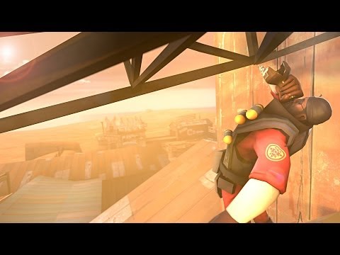 TF2 Demoman Frag Clip