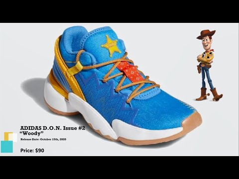 Adidas D.O.N. Issue 2 “Woody” DETAILED LOOK