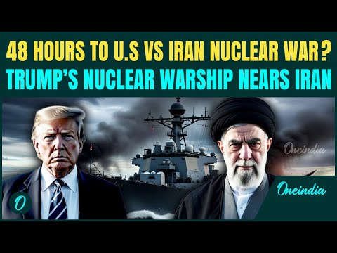 US Vs Iran NUCLEAR WAR in 48 Hrs? Trump’s NUCLEAR USS Abraham Lincoln GOES DARK| Countdown Begins