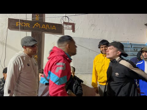 SMOKE G & MAURO vs TOBI & KROMANO - OCTAVOS - LA CAPILLA FREESTYLE 