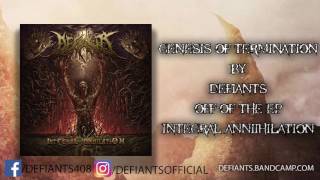 Musik-Video-Miniaturansicht zu Genesis of Termination Songtext von Defiants