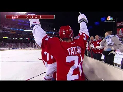 Tatar/Nyquist/Abdelkader/Richards/Helm Goals @ Col - 2/27/16