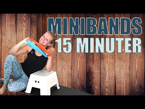 15 minuter helkroppsträning med 15 olika övningar - inga repetitioner!!