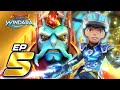 EP05 BoBoiBoy Galaxy Windara Kesatria Windara