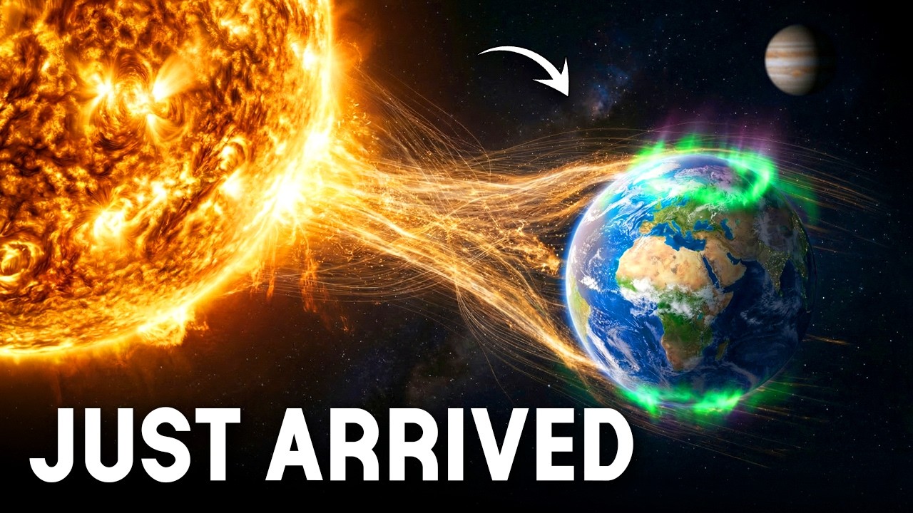 A Solar Storm Is Striking Earth Today and It Could Light Up the Night Sky Across Dozens of States