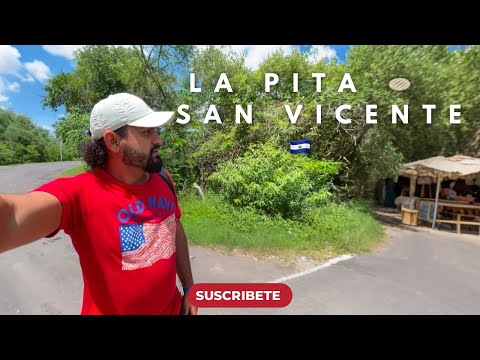 UN RICON del Lempa que pocos conocen, LA PITA TECOLUCA, San Vicente  #elsalvador 