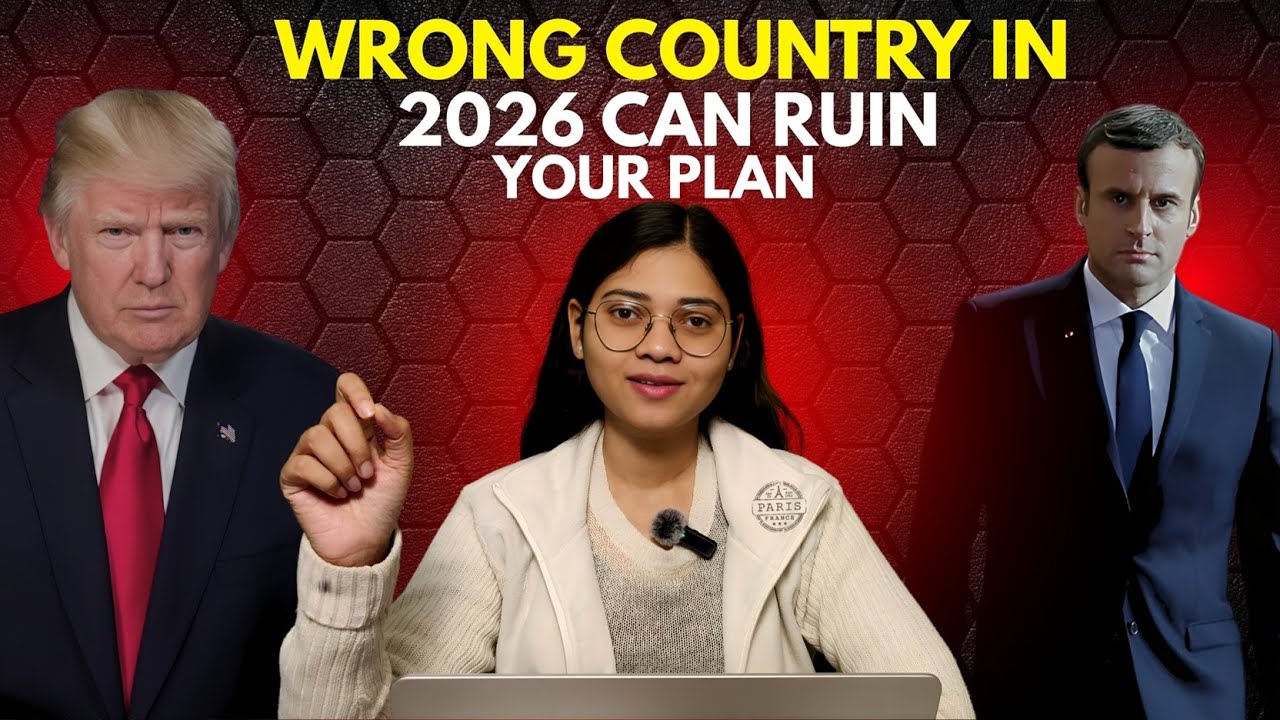 Study Abroad 2026 | Why Europe 🇪🇺 Is Winning for Indian Students