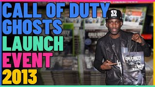 Call Of Duty Ghosts Launch Event 2013.