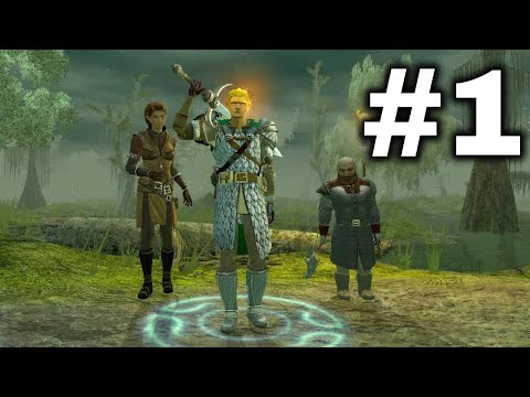 Neverwinter Nights 2 | Part 1: First Time Playing This Classic DnD RPG