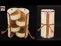 How To Make Ice Cream Stick Desk Organizer Ice Cream Stick Craft DIY Organizer