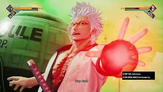 Jump Force: Grimmjow Goin' Raw