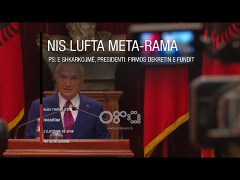 Edicioni informativ - 28 Prill 2021 - Ora 20:00 - RTV Ora