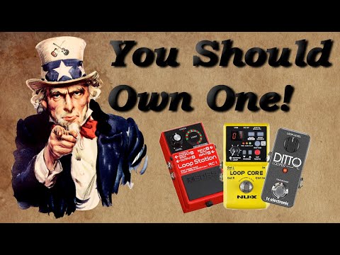 How To Use a Looper Pedal