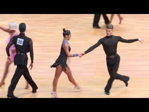 E. Degutis - J. Jasevičiūtė, LTU | R2 S (Amber Couple 2019)