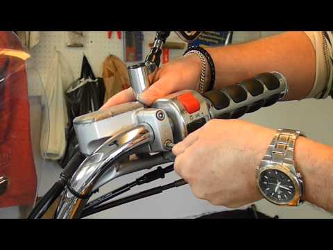 Installing Kuryakyn grips