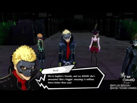 Ryuji Finally says it...