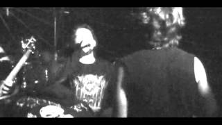 CADAVERIC DESECRATION cover at the gates blinded by fear(IN C)