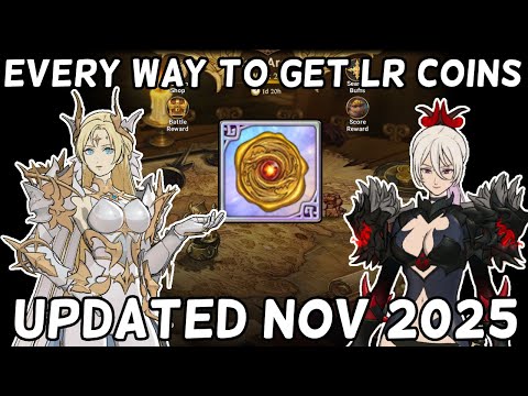 EVERY WAY TO GET LR COINS UPDATED NOV 2025 - The Seven Deadly Sins Grand Cross