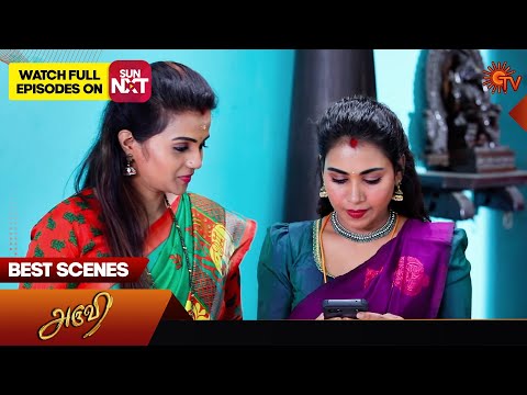 Aruvi - Best Scenes | 01 April 2024 | Tamil Serial | Sun TV