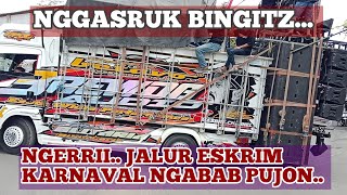 Download lagu NGERRII..BREWOG AUDIO & RISWANDA SAMPE NGGASRUK JALUR ESKRIM KARNAVAL NGABAB PUJON mp3