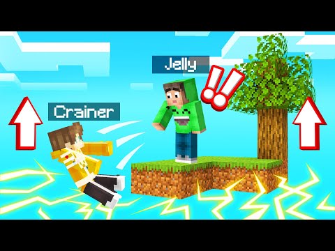 Jelly - MINECRAFT SKYBLOCK vs. RISING ELECTRICITY! (Dangerous)