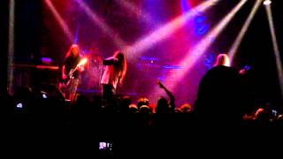 Obituary- Chopped in Half + Turned Inside Out @ Gramercy, NYC, September 11, 2012