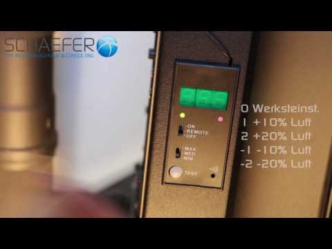 Verbrennungsluft ändern MCZ