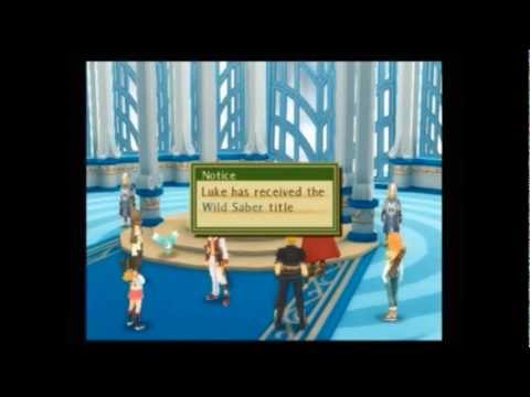 Tales of the Abyss - Sidequest: Peony's Battle Outfits