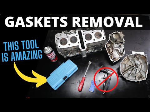 ★ TOP 5 WAYS TO REMOVE STUBBORN GASKETS!!!
