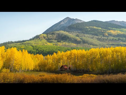 The Fall Colors of Colorado | 4K Aerial Film