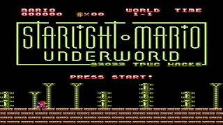starlight mario underworld v1.0 #smb #supermariobros #mario #supermario #mariobros #mariohack