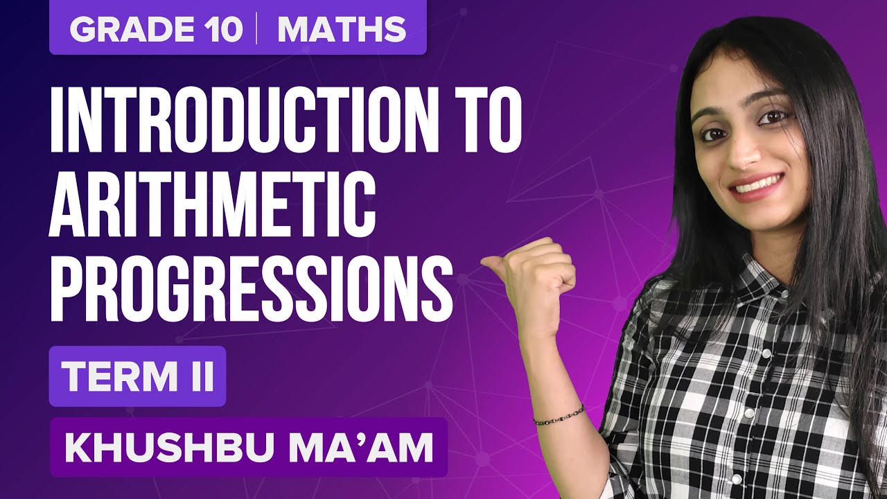 Arithmetic Progressions Class 10 Maths Chapter 5 (Term-2) Menti Quiz | CBSE / NCERT Class 10 Math