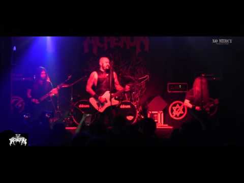 ACHERON live in Lima, Peru 6/24/2017 (PRO-SHOT in HD) Black Death Metal