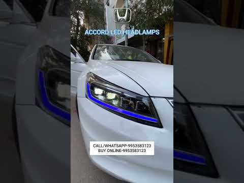 Accord LED headlamps | aftermarket headlight | #honda #accord #hondaaccord #shorts