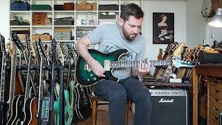 Video thumbnail for Ibanez RS 1010SL Steve Lukather signature guitar by The Old Europe