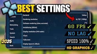 Download lagu Best PPSSPP Settings For Android | 2025 Edition mp3