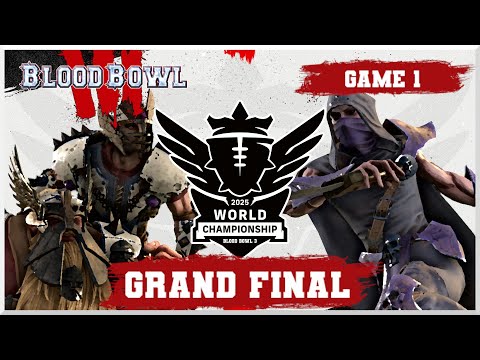 Blood Bowl 3 - World Championship '25 - Grand Final - AndyDavo vs PurpleChest Game 1 (Official Show)