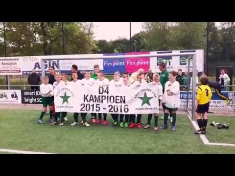 Groene Ster D4 Kampioen💪⚽