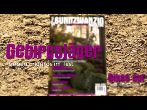 6undZwanzig Mountainbike Magazine #013 (13.12.2012) - Heftvorschau