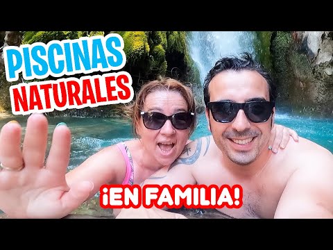 Piscinas NATURALES  ¡ÓLIVER la lía! [TURISMO ACTIVO en FAMILIA]