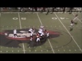 Loren Curry Full Astronaut High Football Highlights