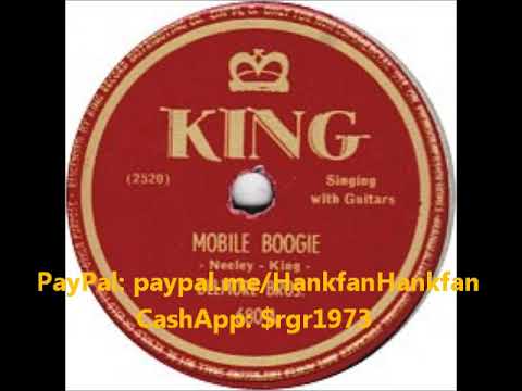 Mobile Boogie ~ The Delmore Brothers (1947)