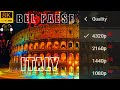 8K VIDEO ULTRA HD ITALY And Relaxing 8D Music 8K Visual 8D Audio