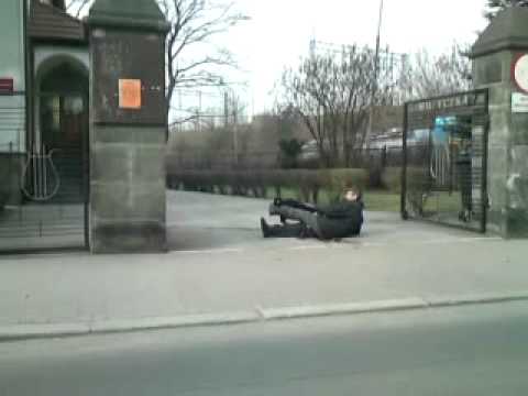 Pies nie wytrzymał