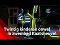 Twintig kinderen onwel in zwembad van recreatiepark