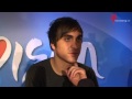 Interview Roberto Bellarosa Belgique Eurovision ...