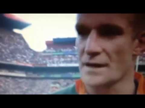 Francois Pienaar 1995 World Cup